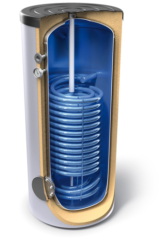 Bojleri velike litraže za podnu montažu s dvostrukim izmjenjivačem topline s povećanom površinom