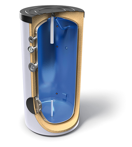 Buferi za sanitarnu toplu vodu bez izmjenjivača topline