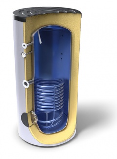 Bojleri velike litraže za sanitarnu toplu vodu s izmjenjivačem topline razred energetske učinkovitosti А